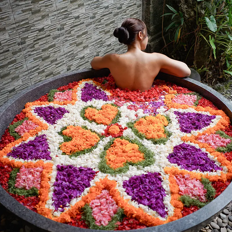 Season Flower Bath 30 Minutes